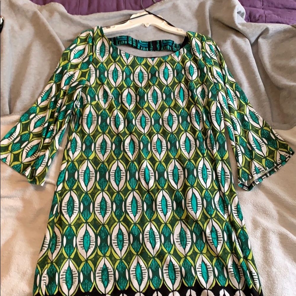 3/4 length sleeve dress